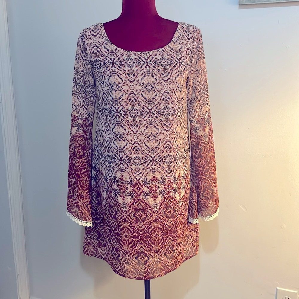 Xhilaration Boho Dress - Picture 1 of 3